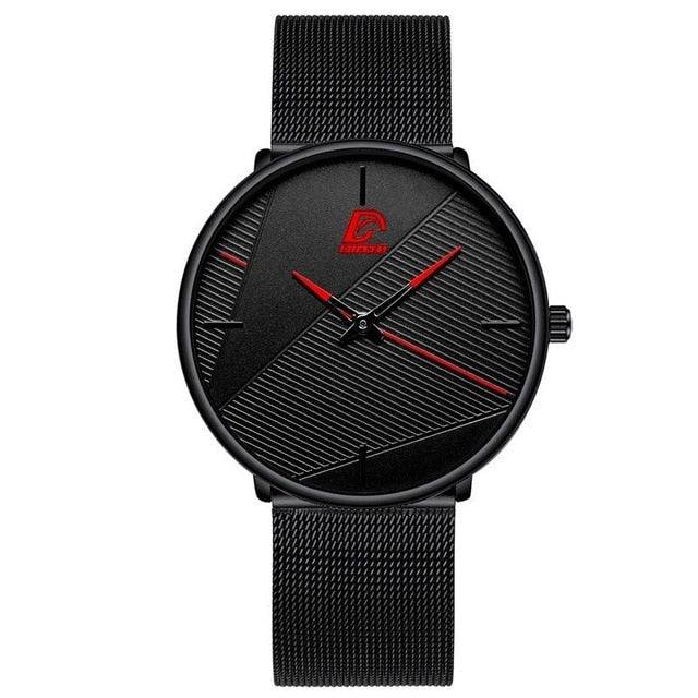 DIJANES Minimalist Ultra Thin Watch for Men - Premium Watches from Dressmycell.com - Just $16.00! Shop now at Dressmycell.com DIJANES Minimalist Ultra Thin Watch for Men - Premium Watches from Dressmycell.com - Just $16.00! Shop now at Dressmycell.com